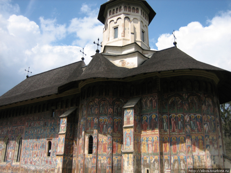 Монастырь Молдовица Молдовица, Румыния