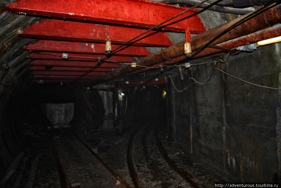 Подземные туннели томского метро Томск, Россия