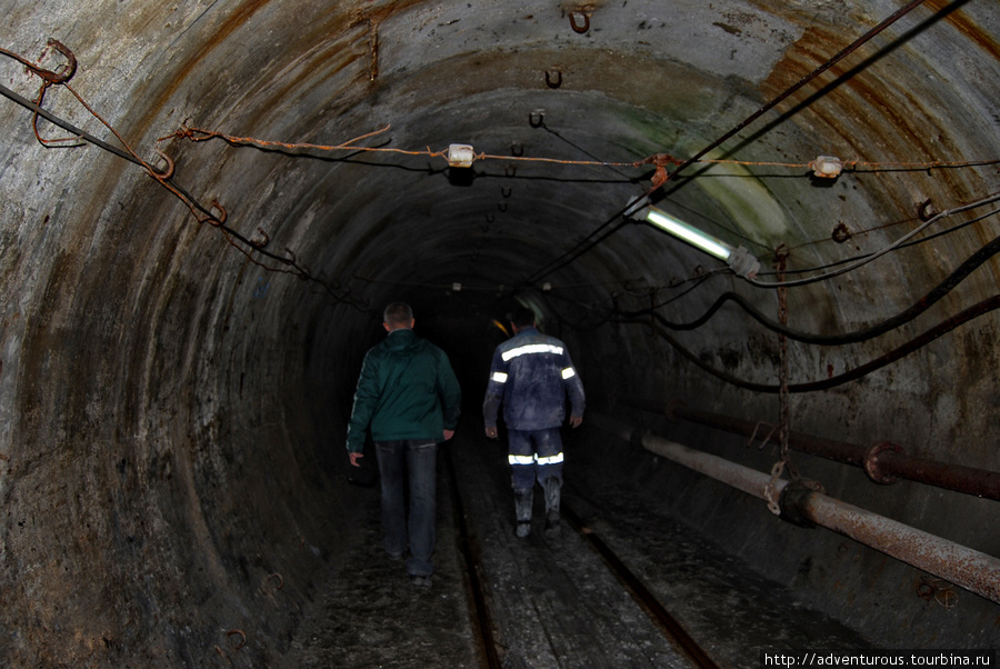 Подземные туннели томского метро Томск, Россия