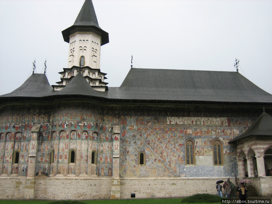Монастырь Сучевица Сучевица, Румыния