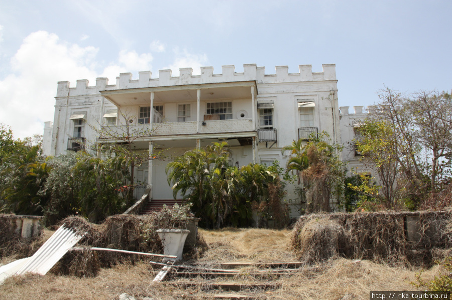 Замок Сэма Лорда Округ Сент-Филип, Барбадос