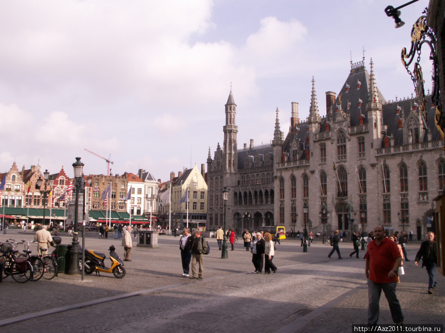 Брюгге - город для романтиков Брюгге, Бельгия