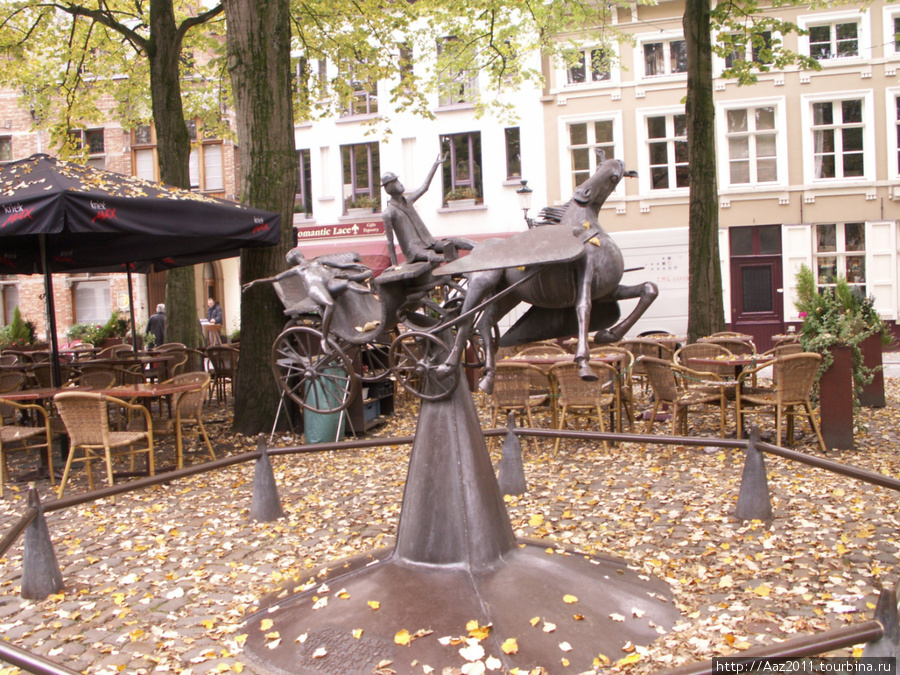 Брюгге - город для романтиков Брюгге, Бельгия