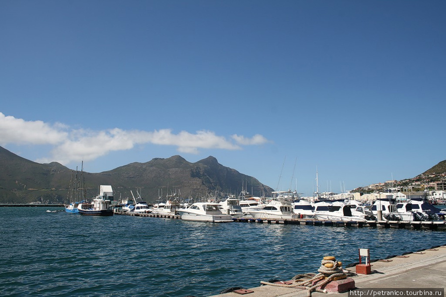 Хаут Бей — рыболовецкий порт Кейптаун, ЮАР