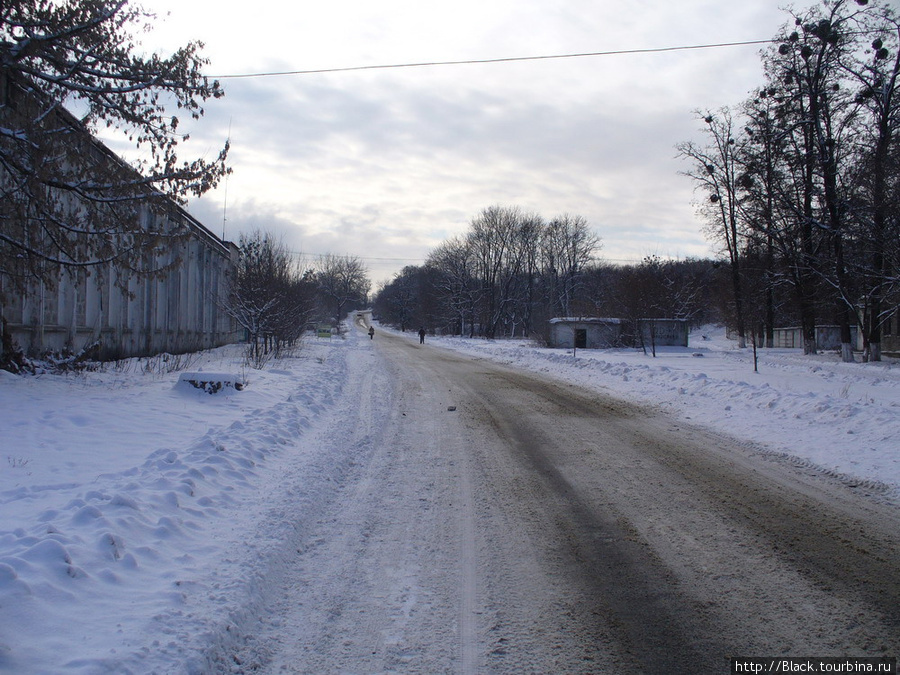 А за городом зима… Харьковская область, Украина