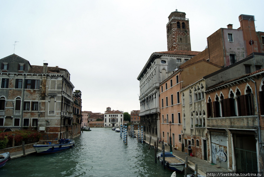 Венеция без людей Венеция, Италия