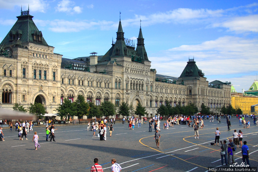 Москва глазами туриста :) Москва, Россия