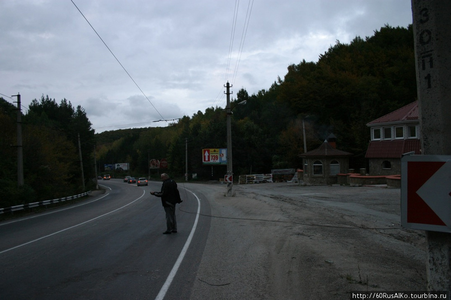 Октябрь 2010 - Самый длинный троллейбусный маршрут мира Ялта, Россия