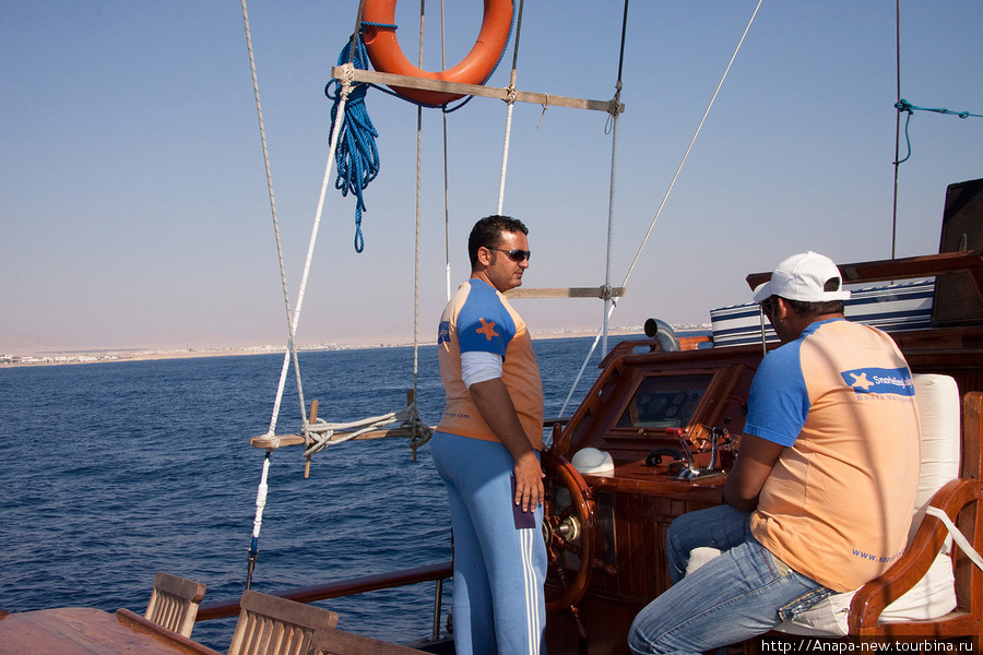 Экскурсия на пиратской яхте Шарм-Эль-Шейх, Египет