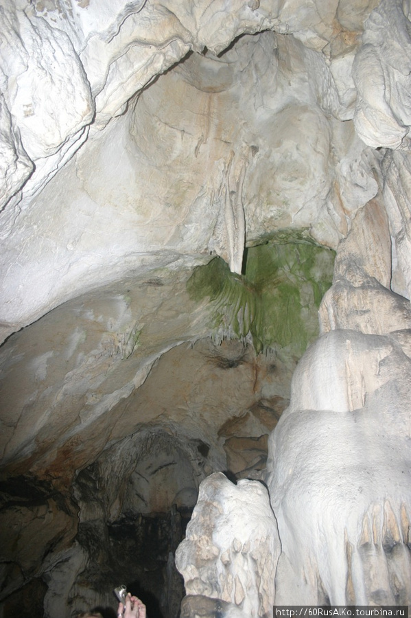 Октябрь 2010 - Крым/ пещера Эмине-Баир Хосар Симферополь, Россия