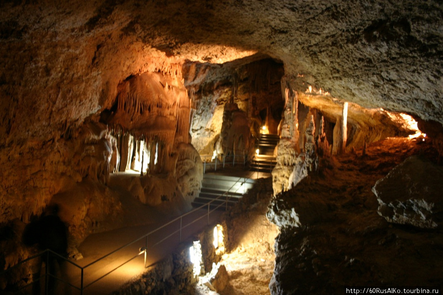 Мраморная пещера / Marble cave (Mramornaya)