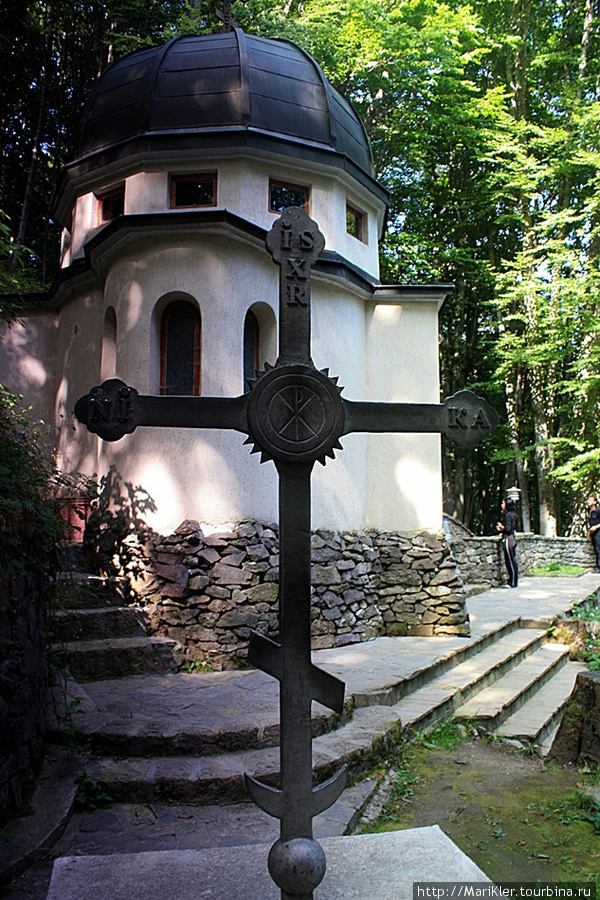 Болгария,Крестовая гора,монастырь 