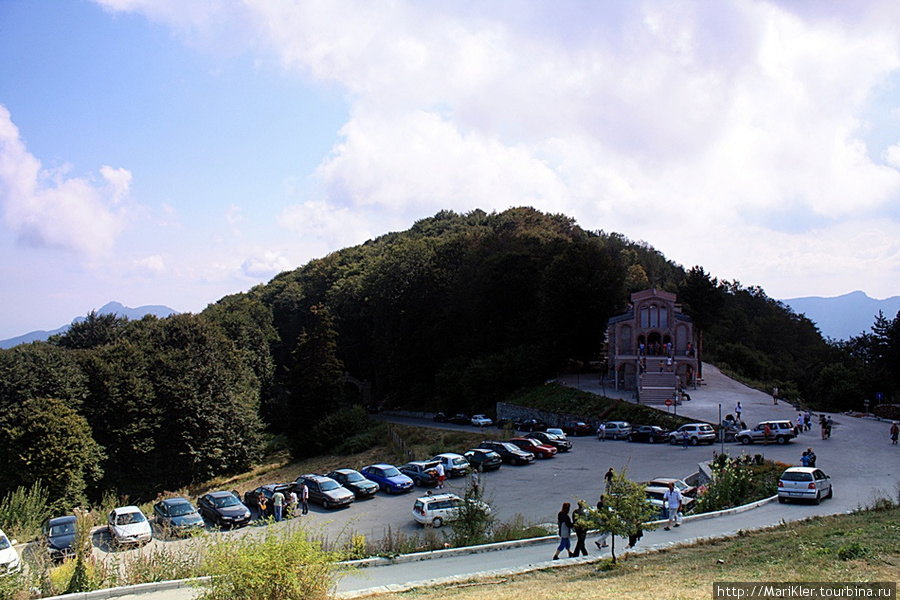 Болгария,Крестовая гора,монастырь 