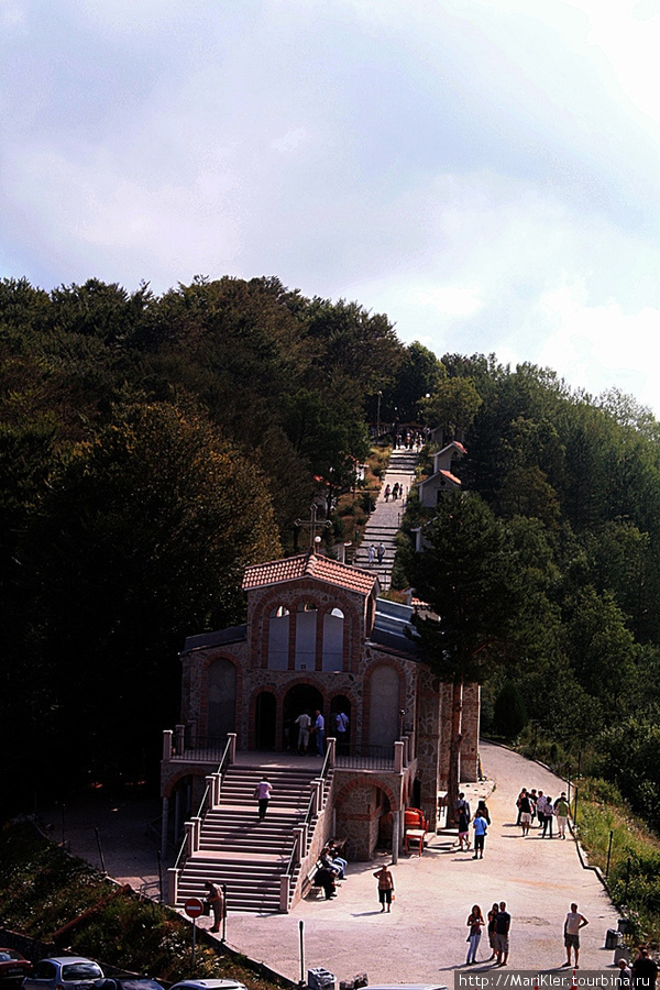 Болгария,Крестовая гора,монастырь 