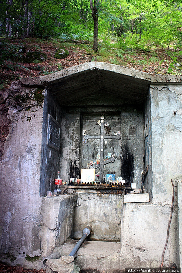 Болгария,Крестовая гора,монастырь 