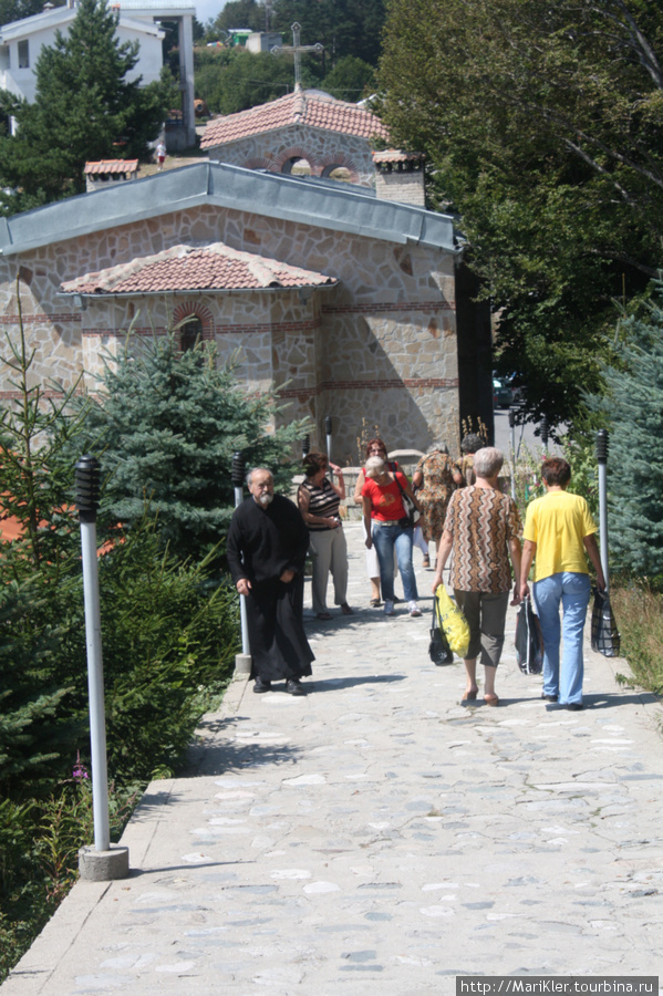 Болгария,Крестовая гора,монастырь 