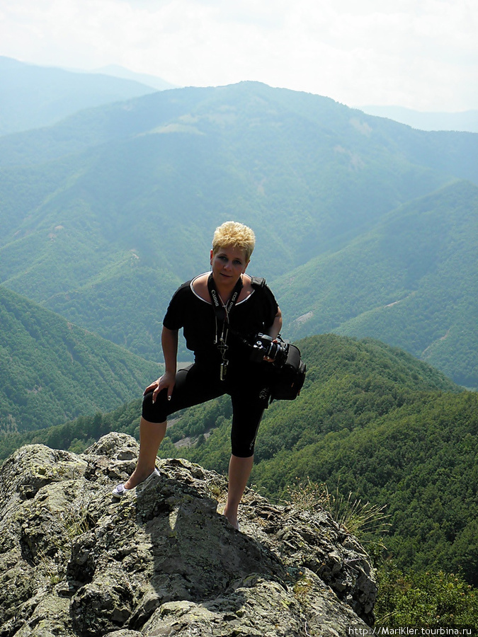 Болгария,Крестовая гора,монастырь 