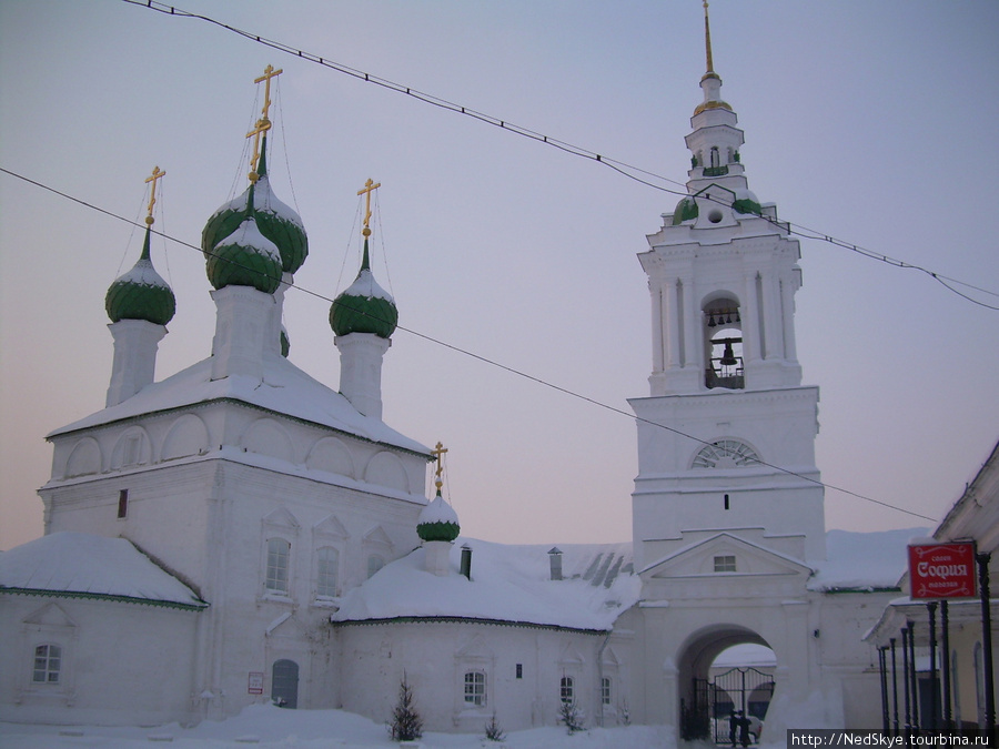 Собор в торговых рядах Кострома, Россия