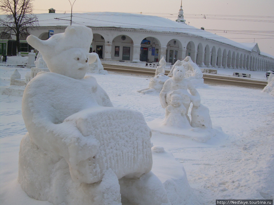 Зимняя Кострома Кострома, Россия