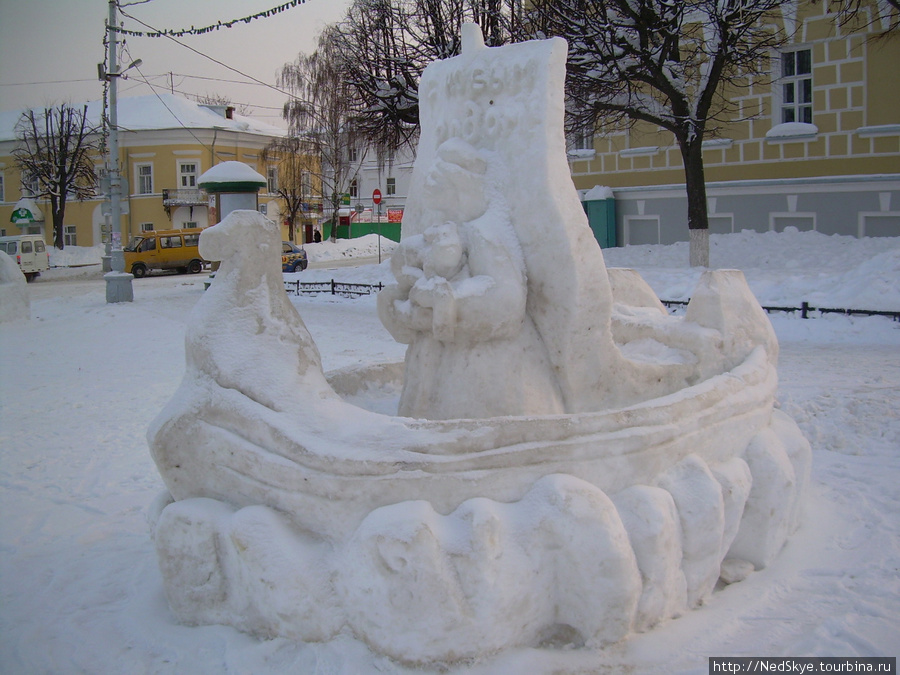 Зимняя Кострома Кострома, Россия