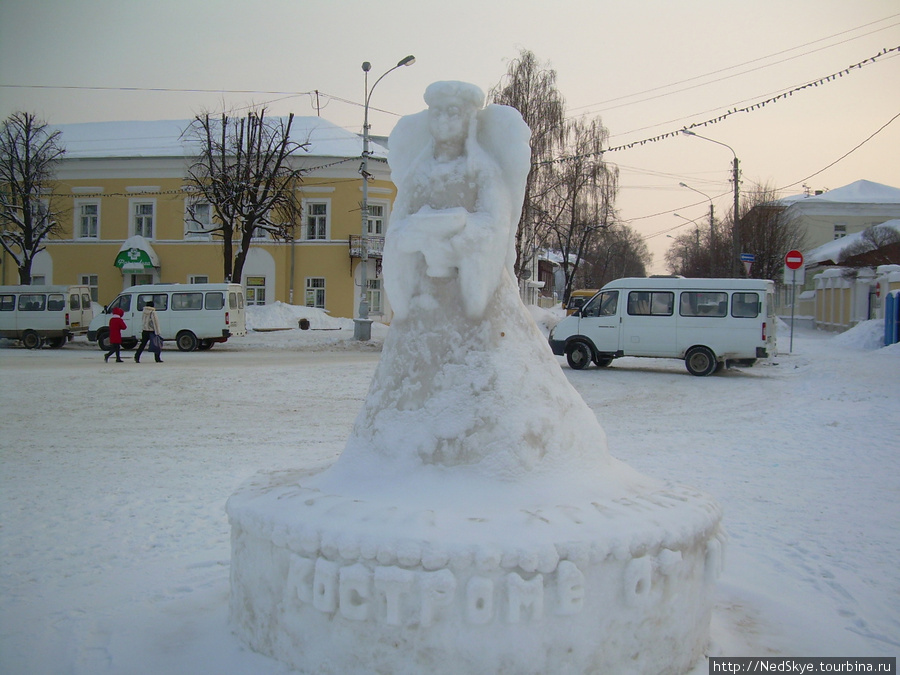 Зимняя Кострома Кострома, Россия