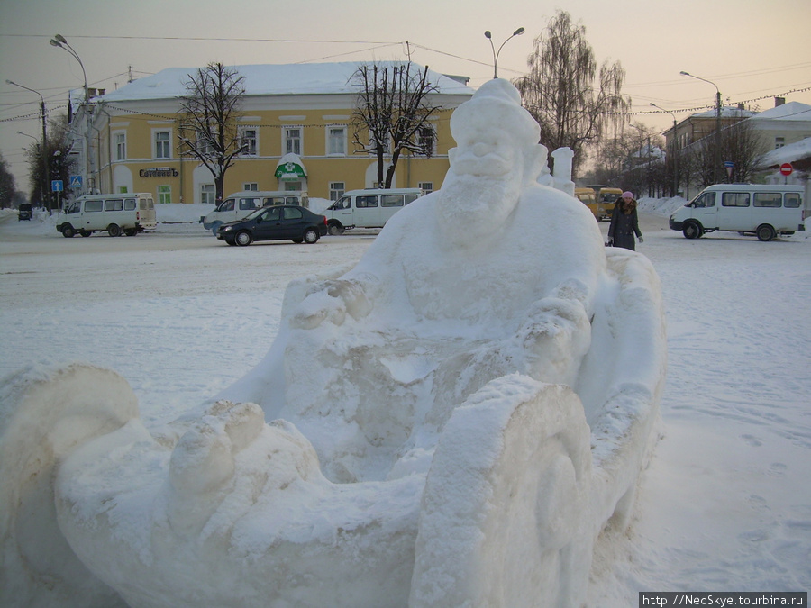 Зимняя Кострома Кострома, Россия