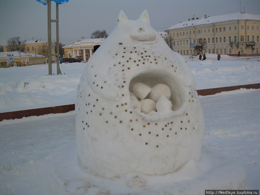 Зимняя Кострома Кострома, Россия