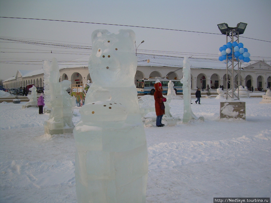 Зимняя Кострома Кострома, Россия