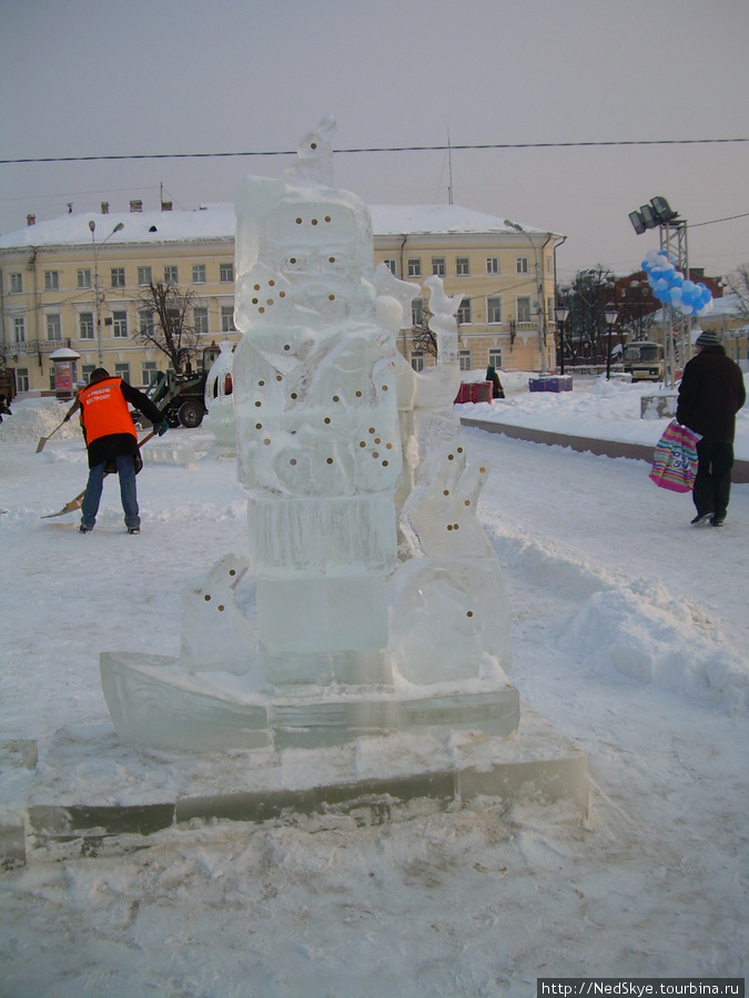 Зимняя Кострома Кострома, Россия