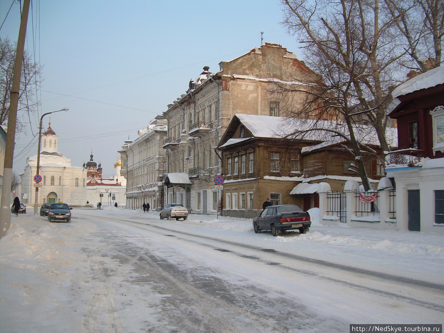 Улицы костромы фото