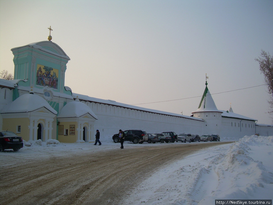 Зимняя Кострома Кострома, Россия