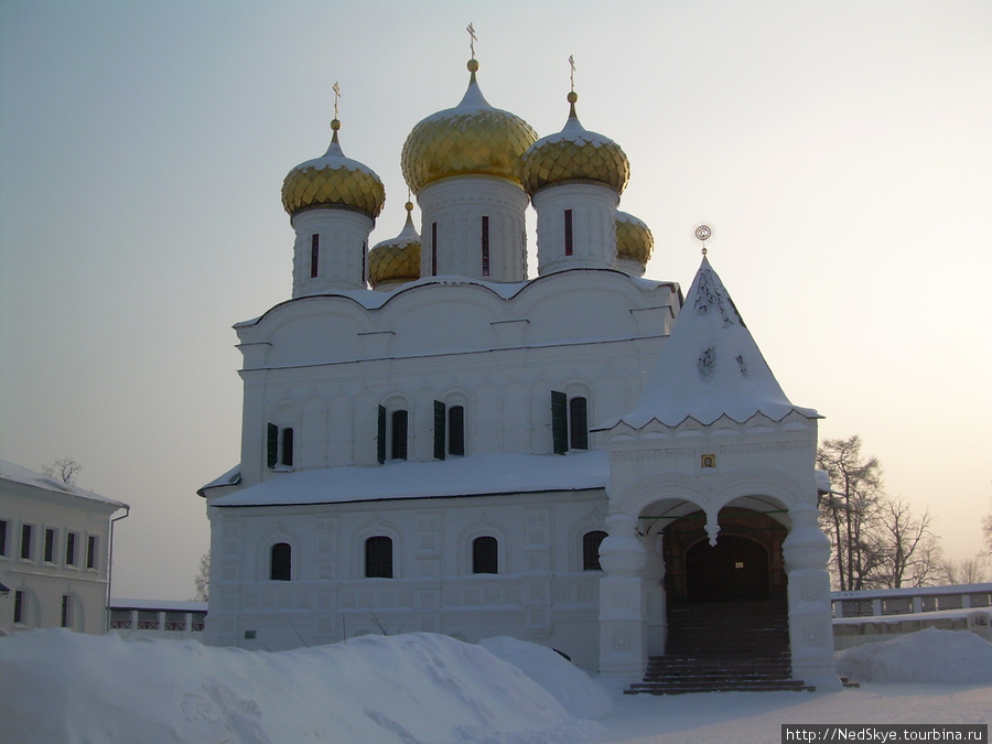 Зимняя Кострома Кострома, Россия