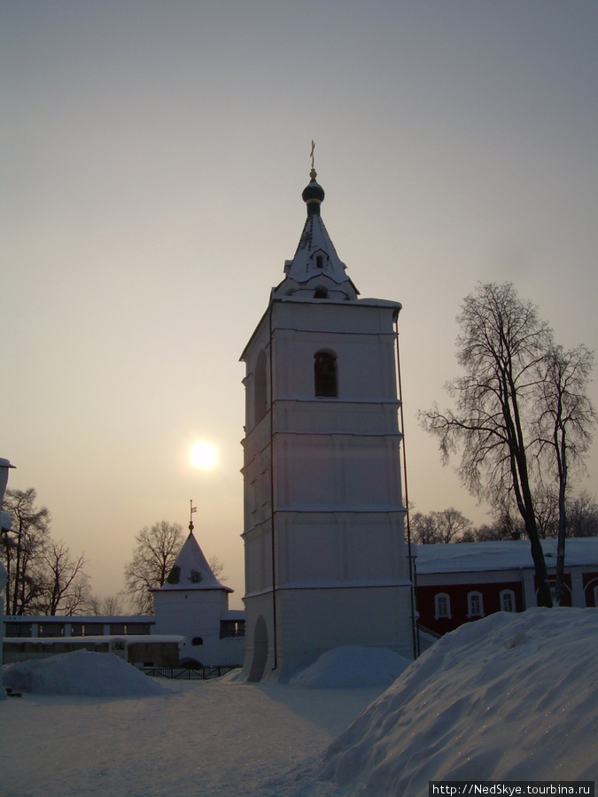 Зимняя Кострома Кострома, Россия