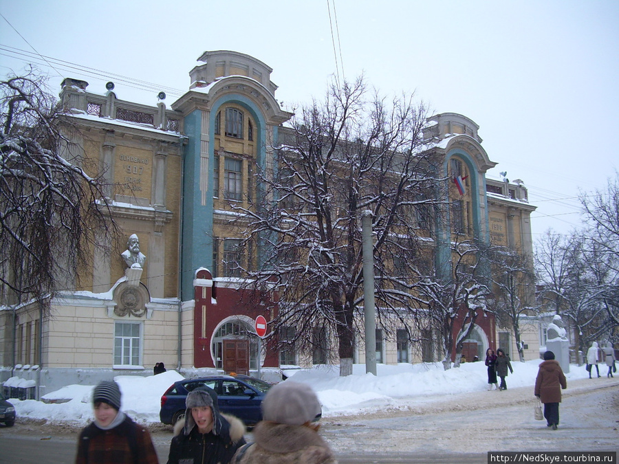 Зимний Владимир Владимир, Россия