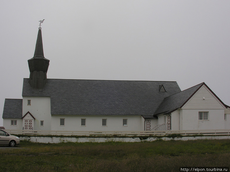 Гамвик, самое северное поселение материковой Европы Гамвик, Норвегия