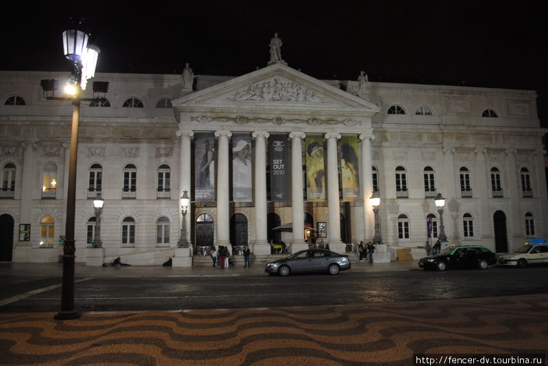 Национальный театр Доны Марии II Лиссабон, Португалия