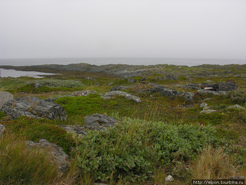 Маяк Слеттнес (SLETTNES FYR 71°05 `33” N) Гамвик, Норвегия