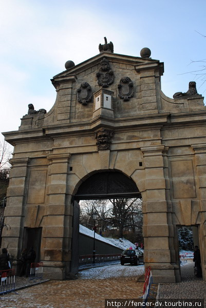 Ворота в Вышеград Прага, Чехия