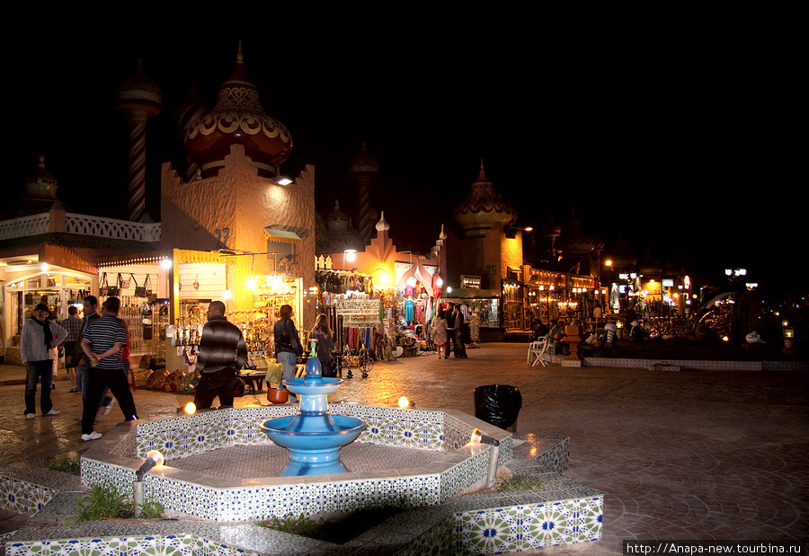 Рынок в Старом городе Шарм-Эль-Шейх, Египет