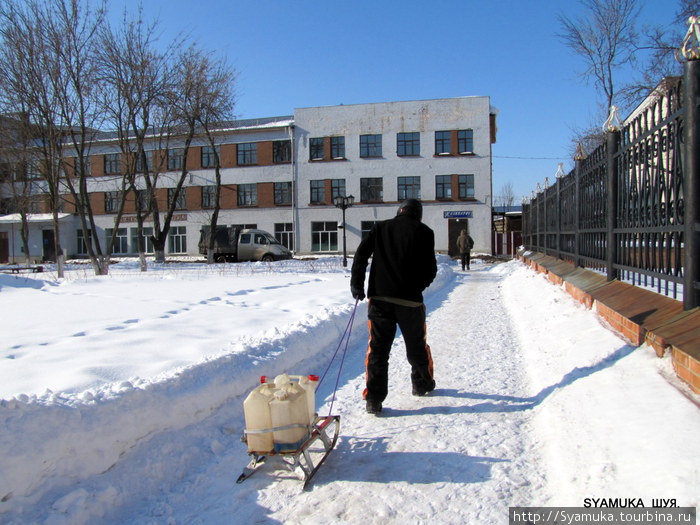 С водой... Шуя, Россия