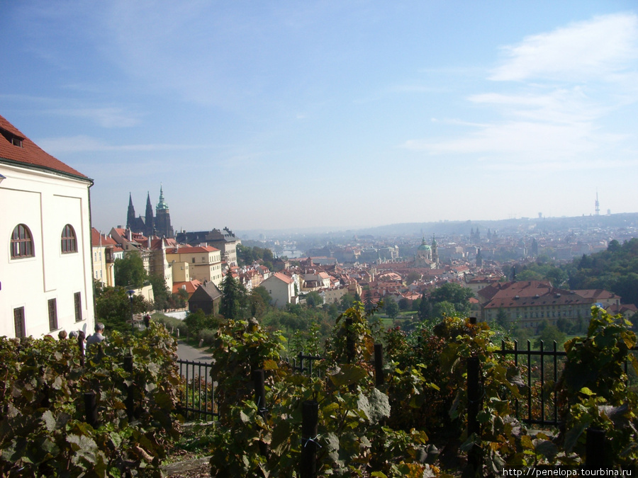 Приятная осень Прага, Чехия