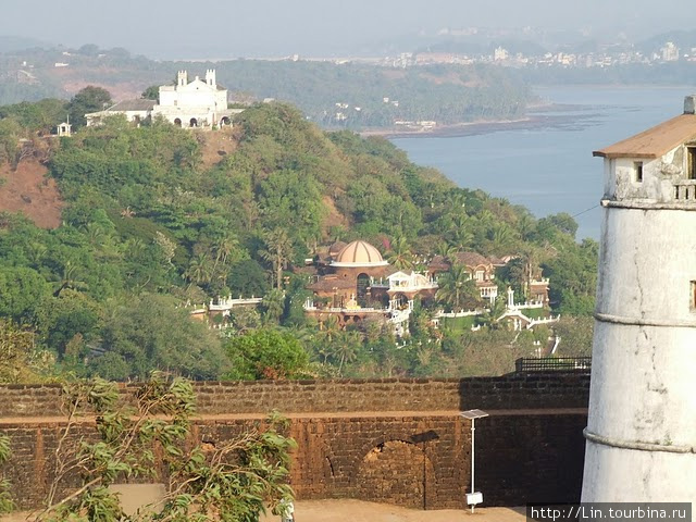 Форт Агуада Кандолим, Индия