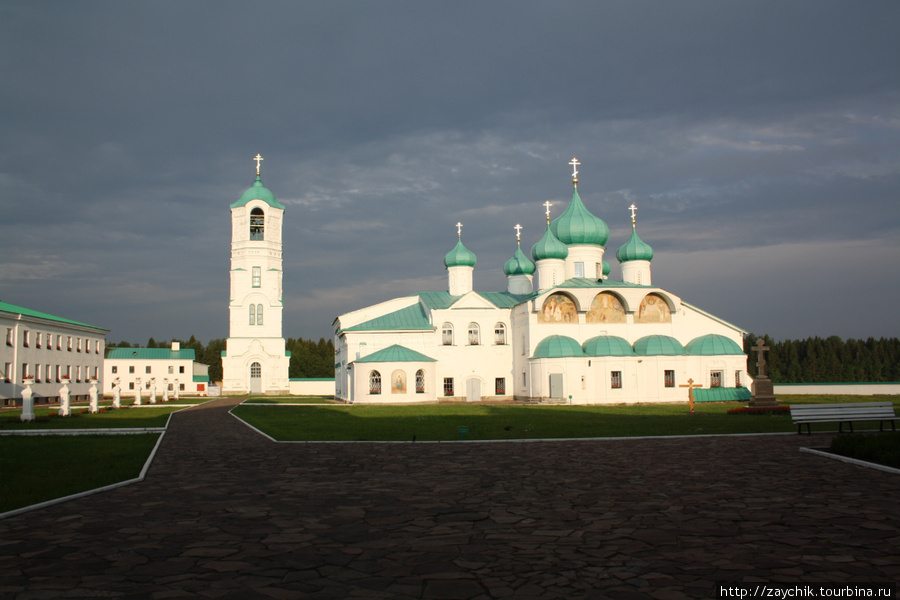 Спасо-Преображенский собор Лодейное Поле, Россия