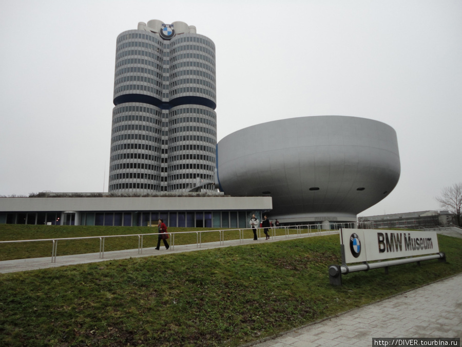 BMW museum Мюнхен, Германия