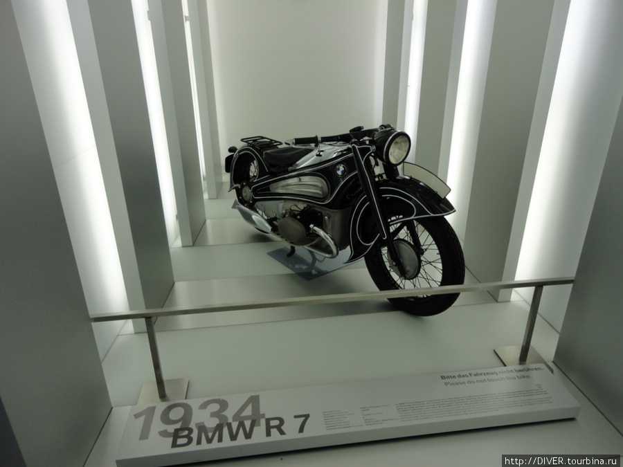 BMW museum Мюнхен, Германия