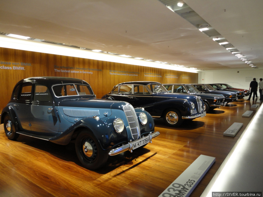 BMW museum Мюнхен, Германия