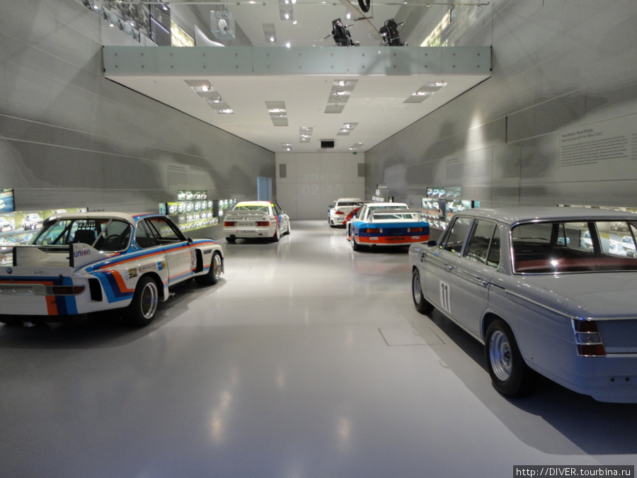 BMW museum Мюнхен, Германия