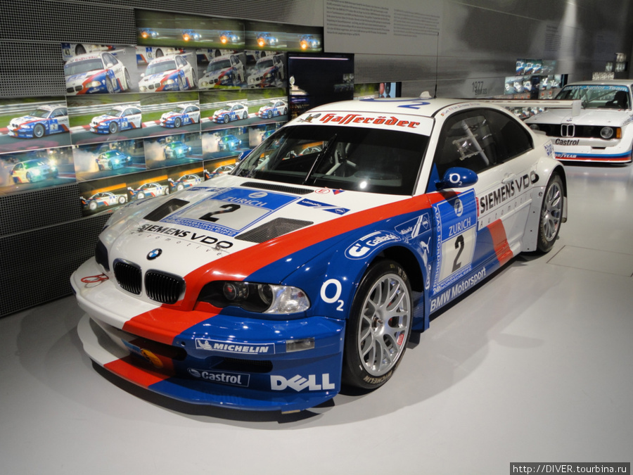 BMW museum Мюнхен, Германия