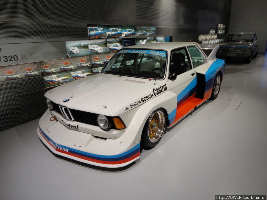 BMW museum Мюнхен, Германия