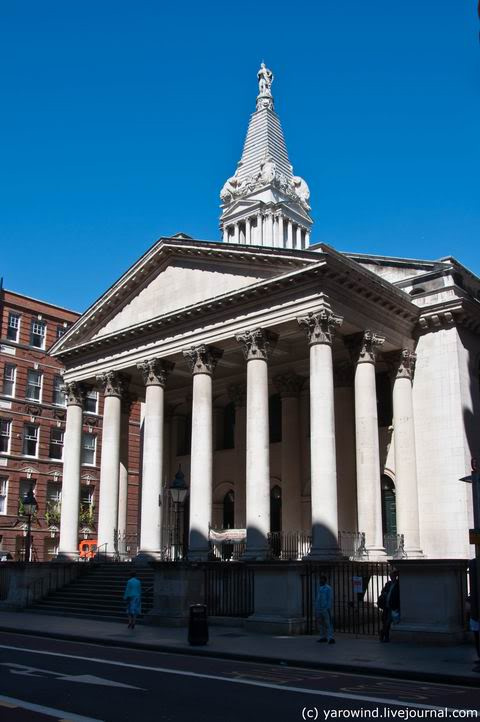 Церковь Св. Великомученика Георгия Лондон, Великобритания